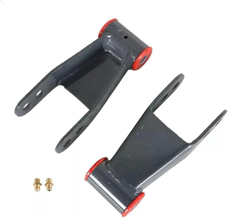 2 Inch Rear Drop Shackle Lowering Kit For 1975 1987 Chevy GMC C10 2WD - Image 1